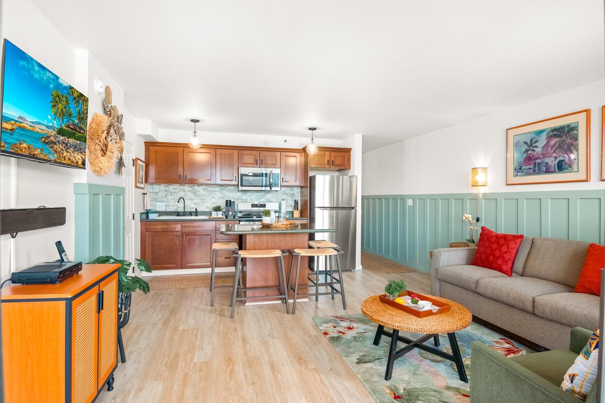 Mountain View Condo W/ King-Size Bed, Free Parking 檀香山 外观 照片