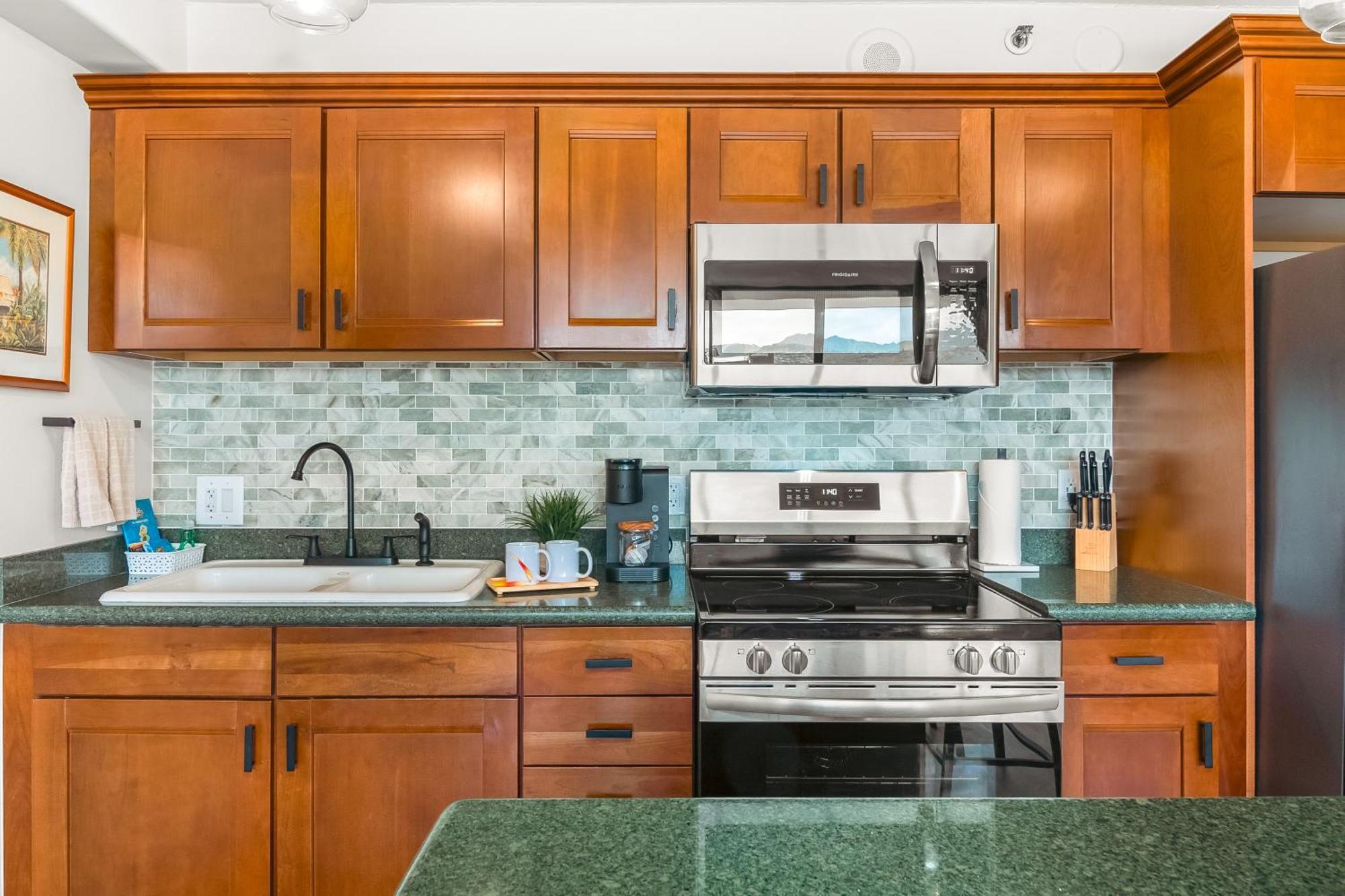 Mountain View Condo W/ King-Size Bed, Free Parking 檀香山 外观 照片