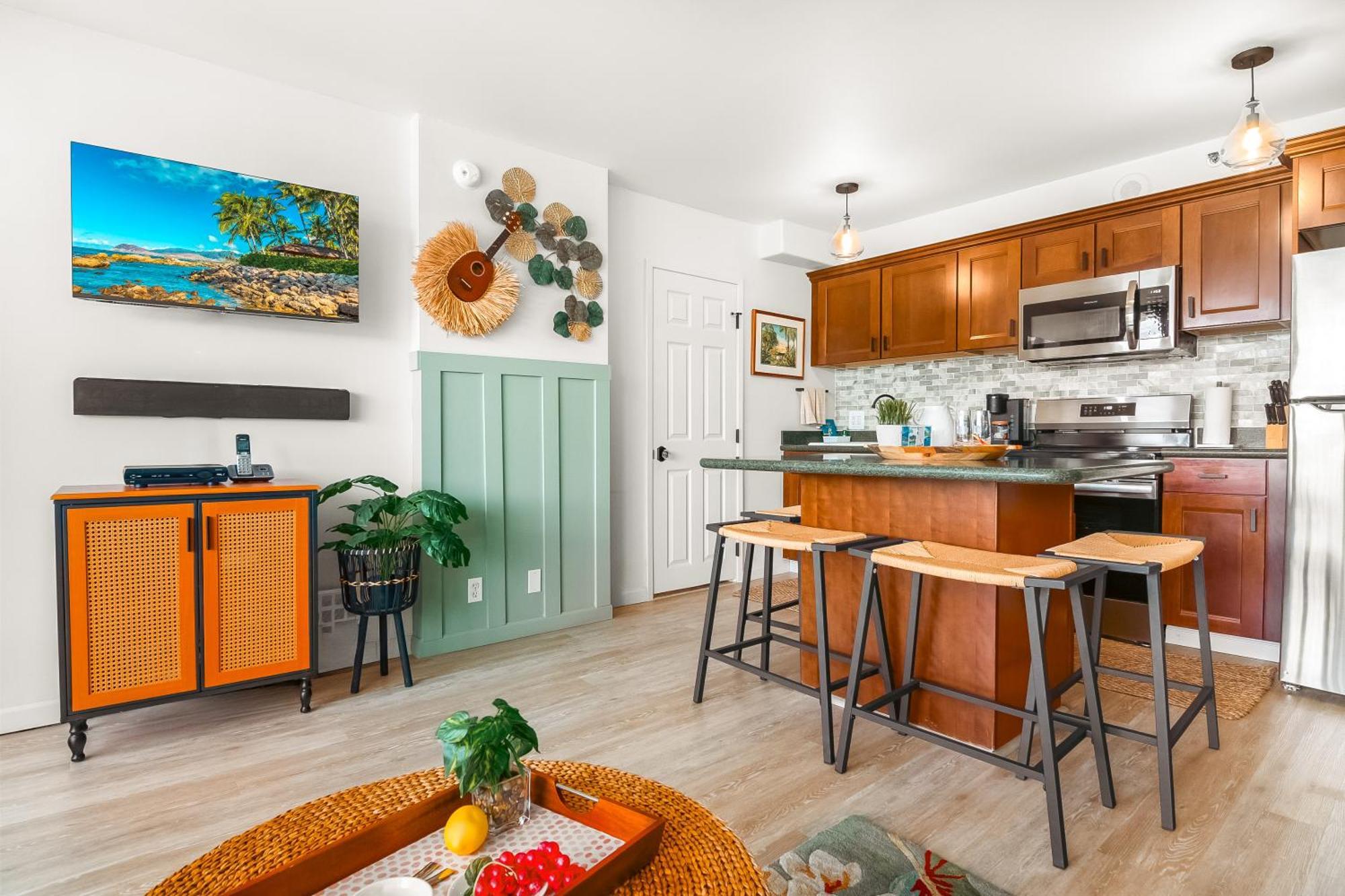 Mountain View Condo W/ King-Size Bed, Free Parking 檀香山 外观 照片