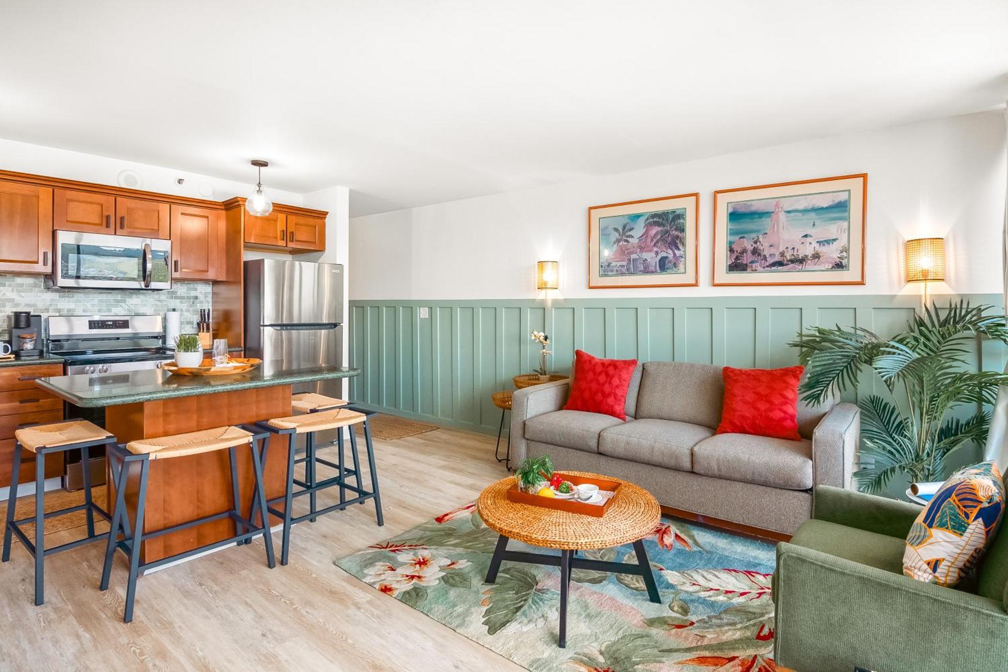 Mountain View Condo W/ King-Size Bed, Free Parking 檀香山 外观 照片