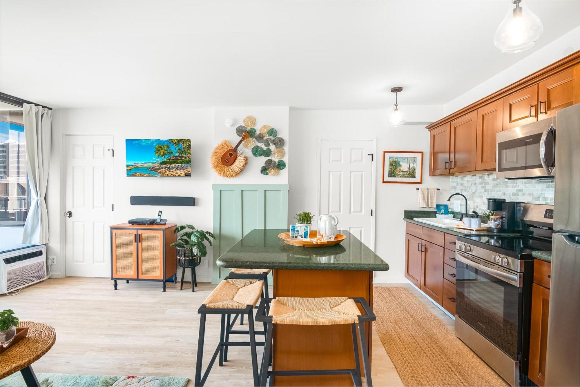 Mountain View Condo W/ King-Size Bed, Free Parking 檀香山 外观 照片