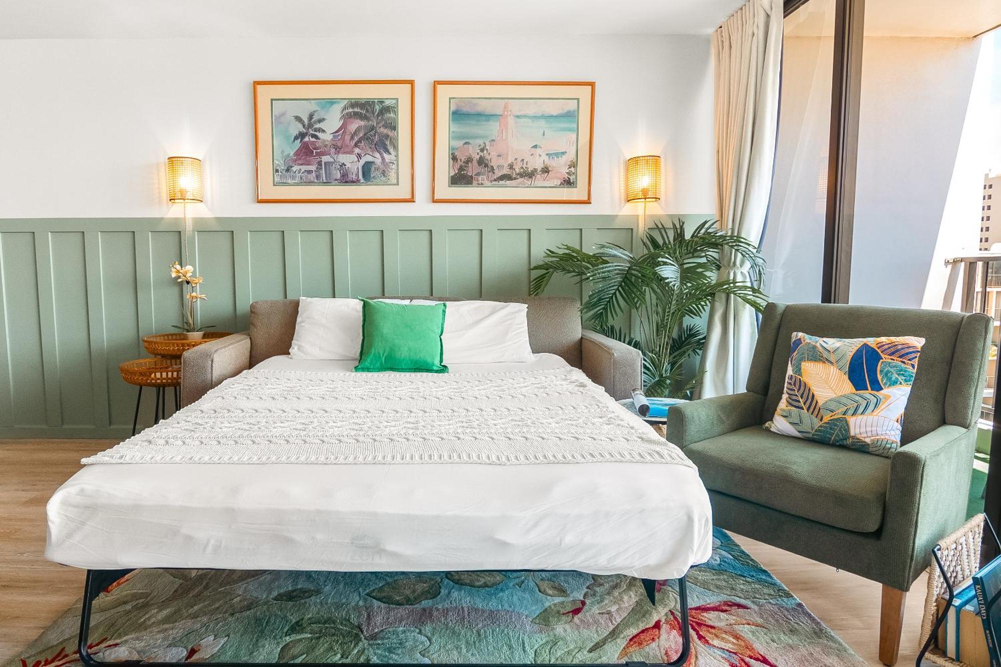 Mountain View Condo W/ King-Size Bed, Free Parking 檀香山 外观 照片