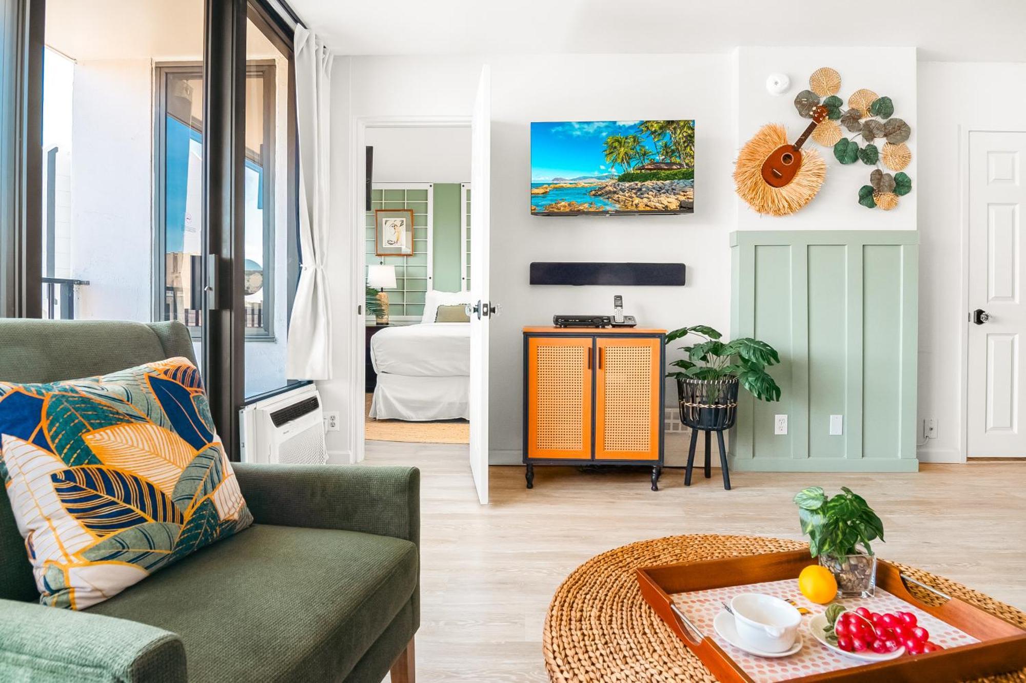 Mountain View Condo W/ King-Size Bed, Free Parking 檀香山 外观 照片